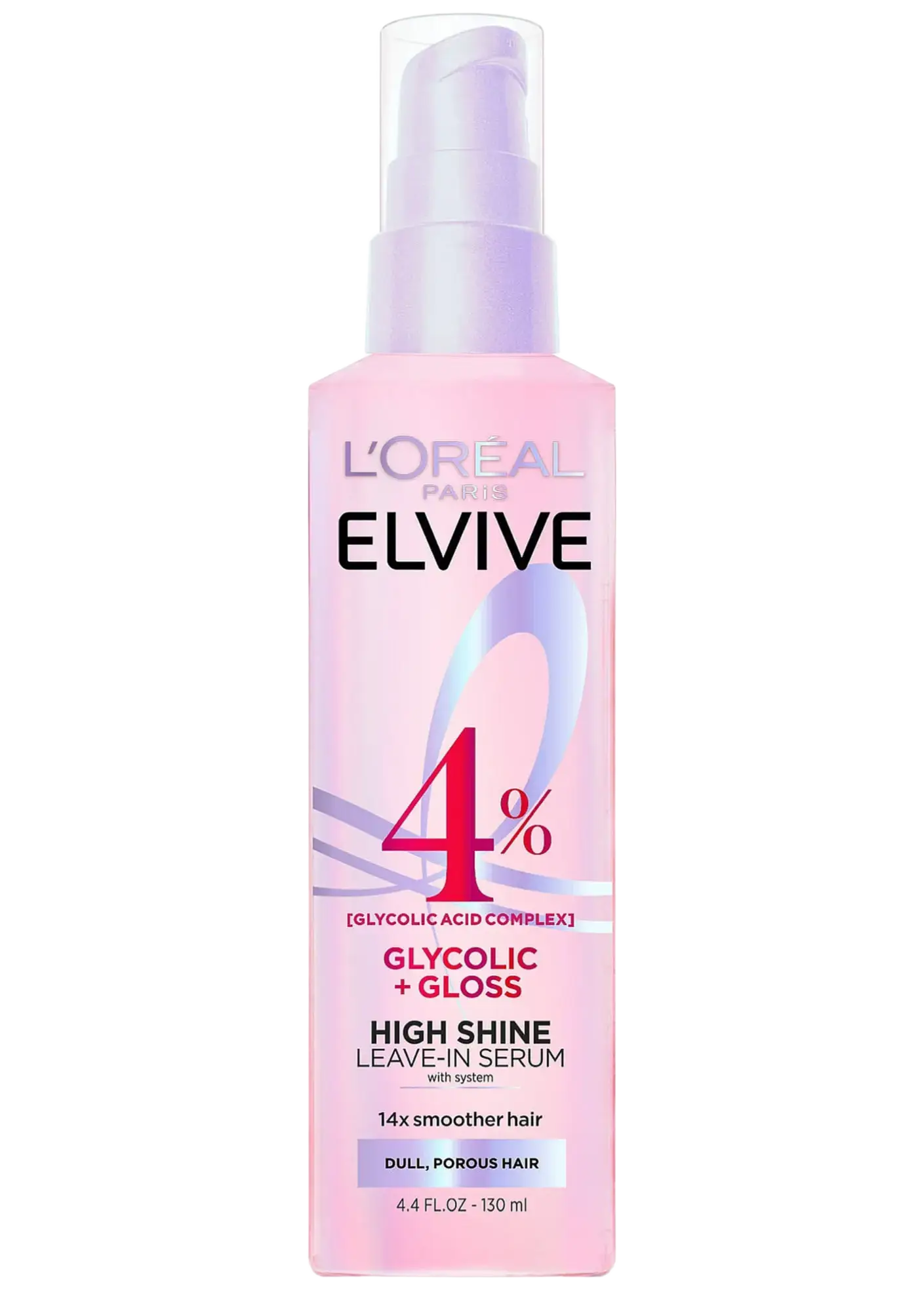 L'Oreal Elvive Glycolic + Gloss High Shine Leave-In Serum