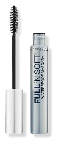 Maybelline Full n' Soft Waterproof Mascara Very Black