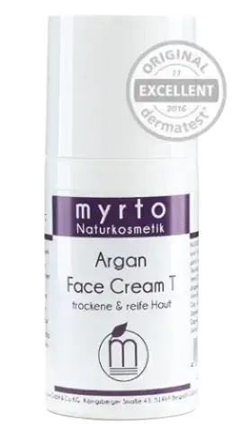 Myrto Natural Cosmetics Argan Face Cream T