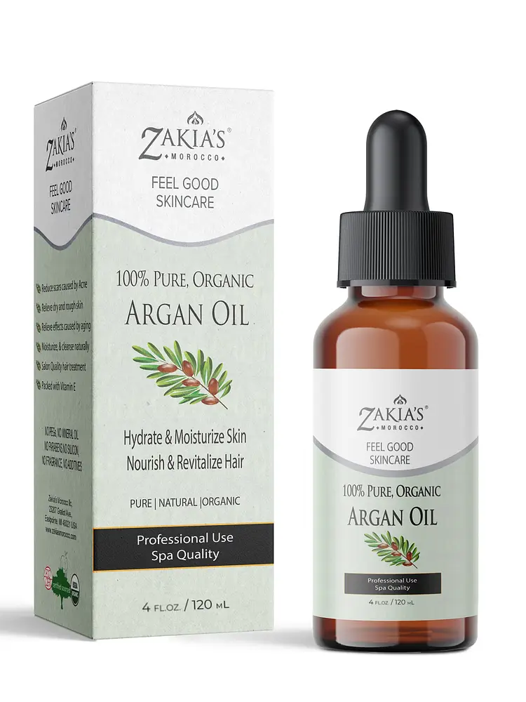 Zakia’s Morocco Argan Oil