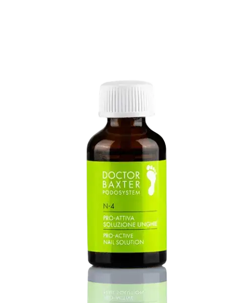 Histomer Doctor Baxter N-4 Pro-Active Nail Treatment Solution