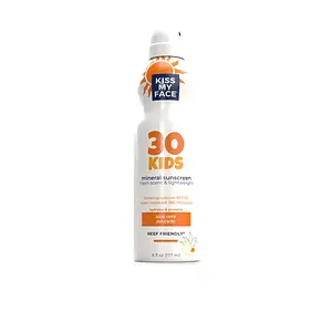 Kiss My Face Kids Mineral Sunscreen Spray SPF 30
