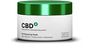 Alma CBD+ Professional Skincare Solution PM Repairing Pads