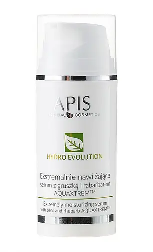 APIS Natural Cosmetics Extremely Moisturizing Serum with Pear and Rhubarb