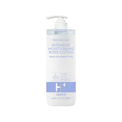 #OOTD (oxygen of the day) Intensive Moisturizing Body Lotion