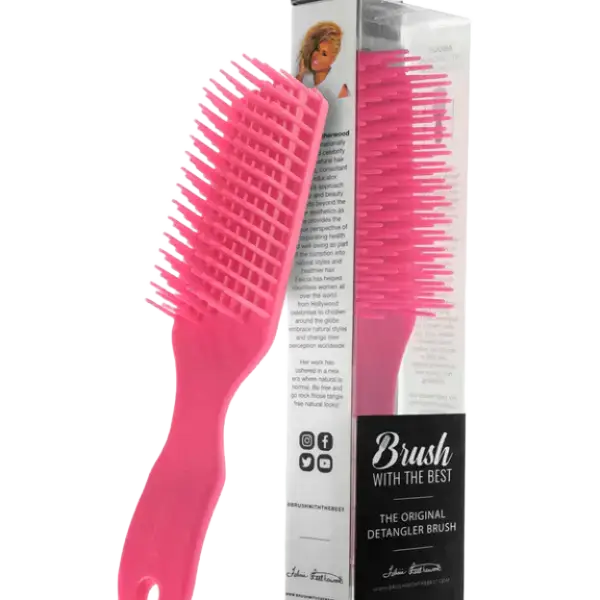 Felicia Leatherwood The Original Detangler Brush Pink