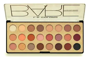 L.A. Colors ® Bare 24-Pan Eyeshadow Palette