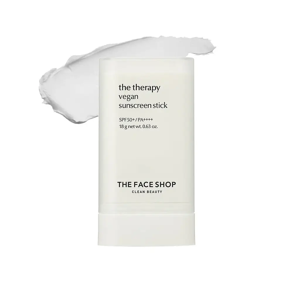 The Face Shop The Therapy Vegan Sunscreen Stick SPF50+