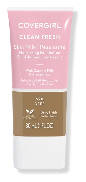 Covergirl Clean Fresh Skin Milk Foundation 620 Deep