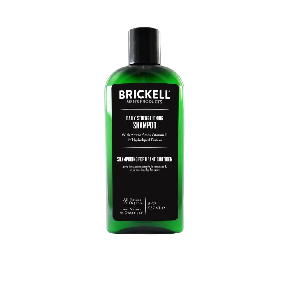 Brickell Men's Products Daily Strengthening Shampoo