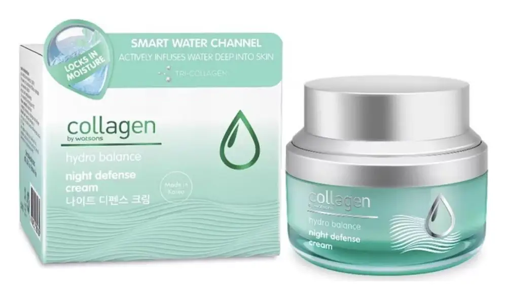 Collagen By Watsons Hydro Balance Night Cream