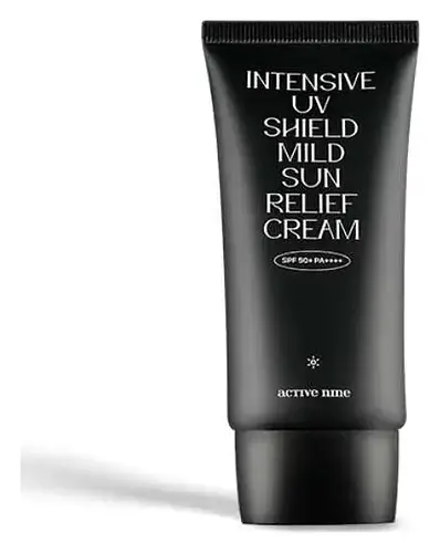 Active Nine Intensive UV Shield Mild Sun Relief Cream SPF50+ PA++++