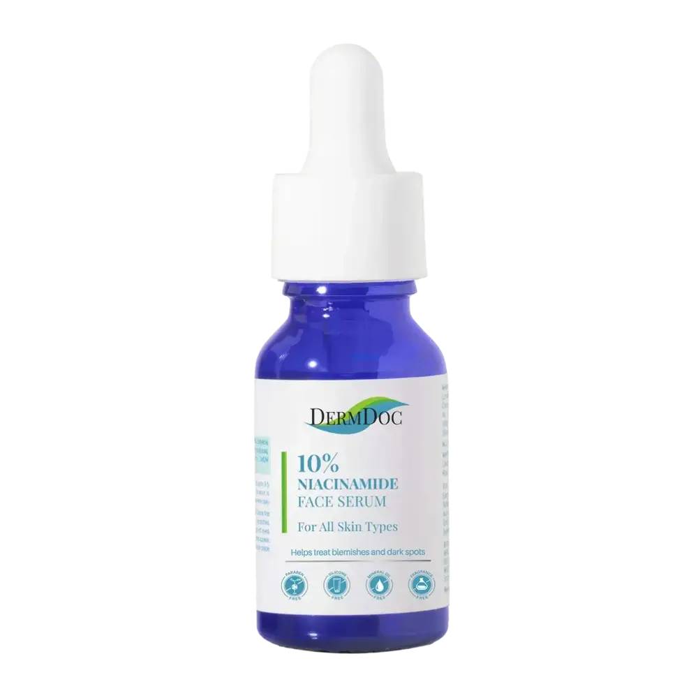 Dermdoc 10% Niacinamide Face Serum