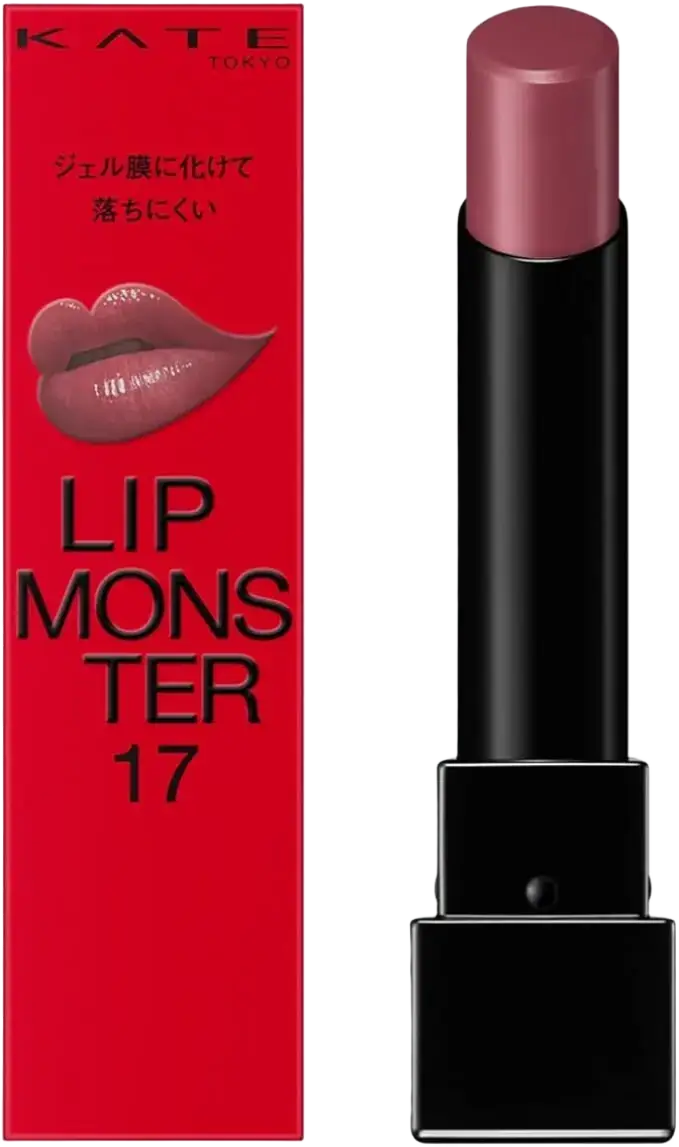 Kanebo Kate Lip Monster 17 Secret Rose Garden