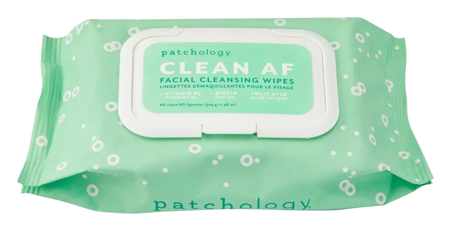 Patchology Clean AF Cleansing Wipes