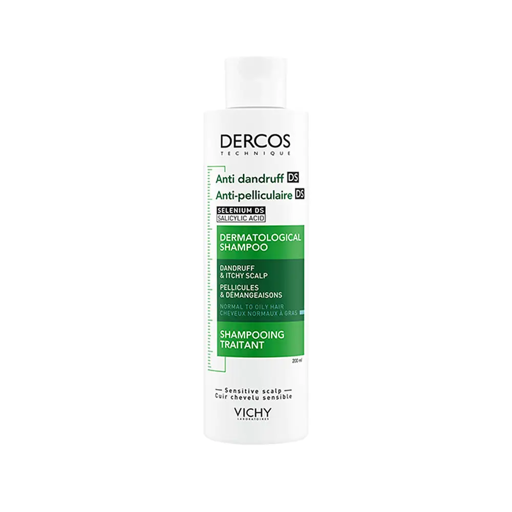 Vichy Dercos Anti-Dandruff Shampoo For Normal To Oily Hair