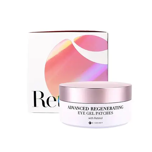 K-Secret Advanced Regenerating Eye Gel Patches With Retinol