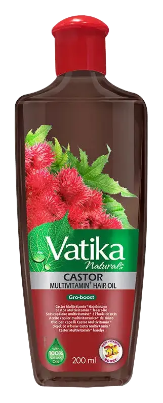 Dabur Vatika Naturals Multivitamin Hair Oil Castor