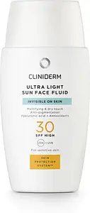Cliniderm Sun Ultra Light Sun Face Fluid SPF30