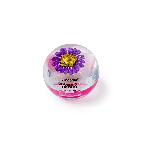 Blossom Double Dip Lip Duo Gloss Purple