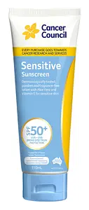 Cancer Council Sensitive Sunscreen SPF50+
