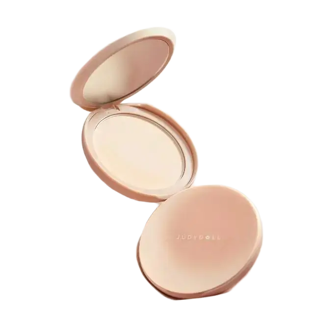 Judydoll Oil-Control Matte Pressed Powder 01 White Color