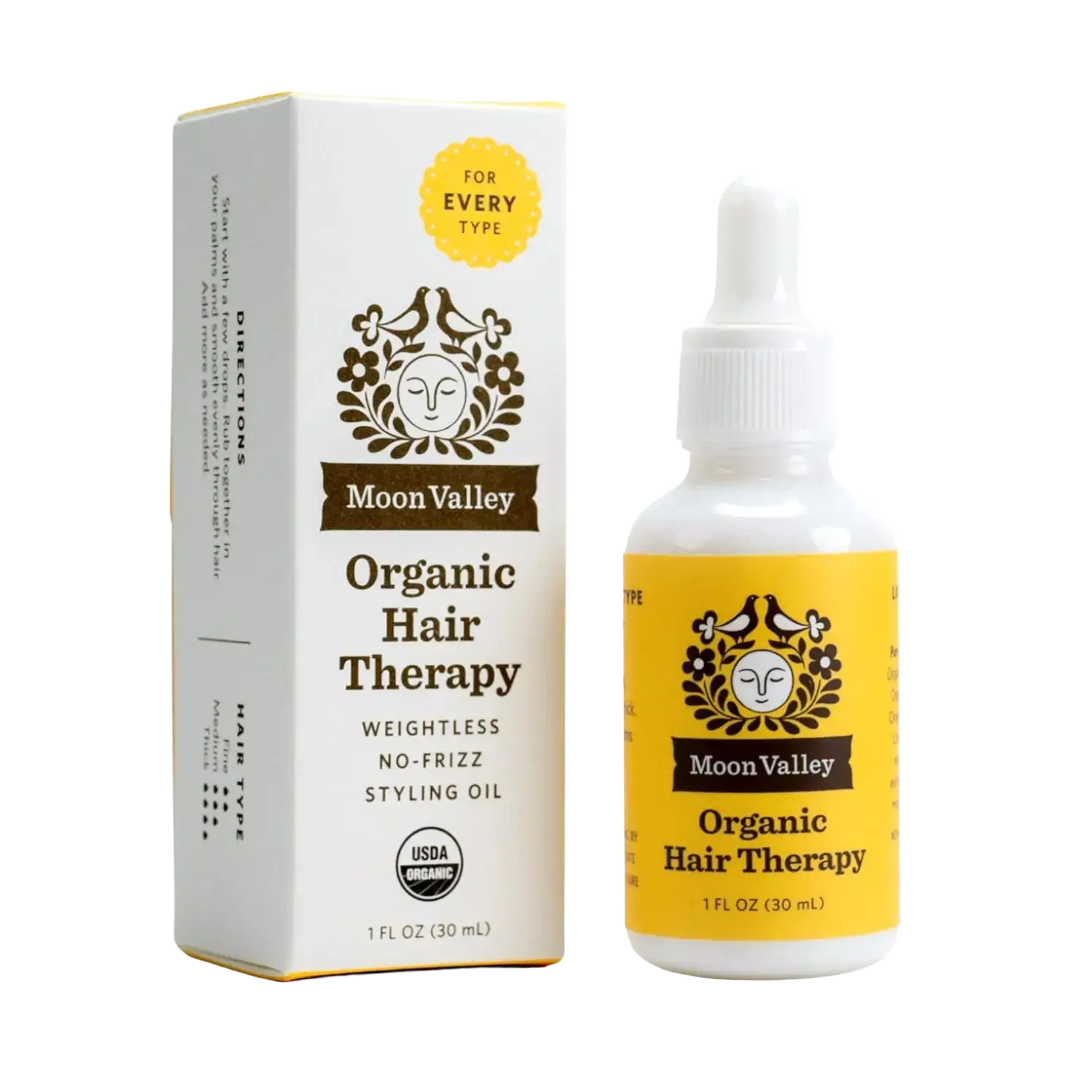 Moon Valley Organics Organic Hair Therapy Every Type of Hair
