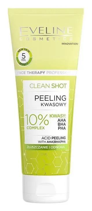 Eveline Face Therapy Professional Clean Shot Acid Peeling
