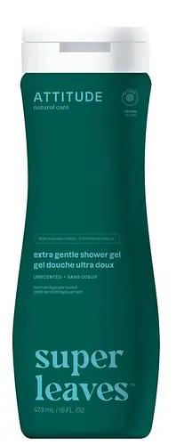 ATTITUDE Super Leaves Shower Gel Unscented