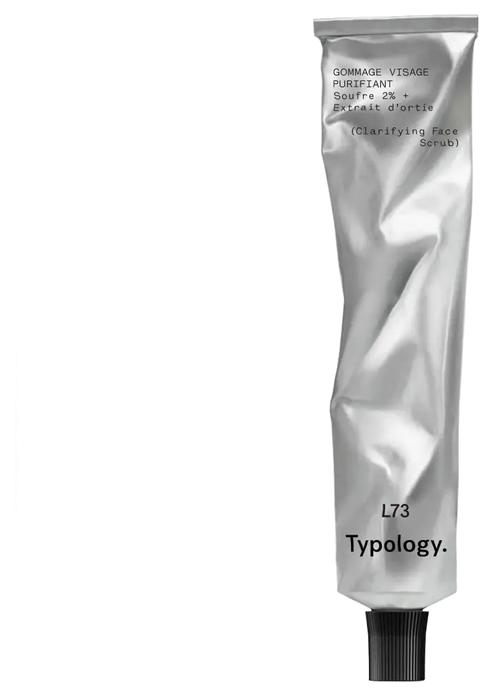 Typology L73 Clarifying Face Scrub