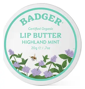 Badger Lip Butter Tin Highland Mint