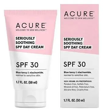 Acure Seriously Soothing SPF 30 Day Cream
