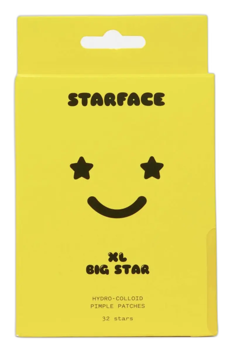 Starface XL Big Star Hydrocolloid Pimple Patches
