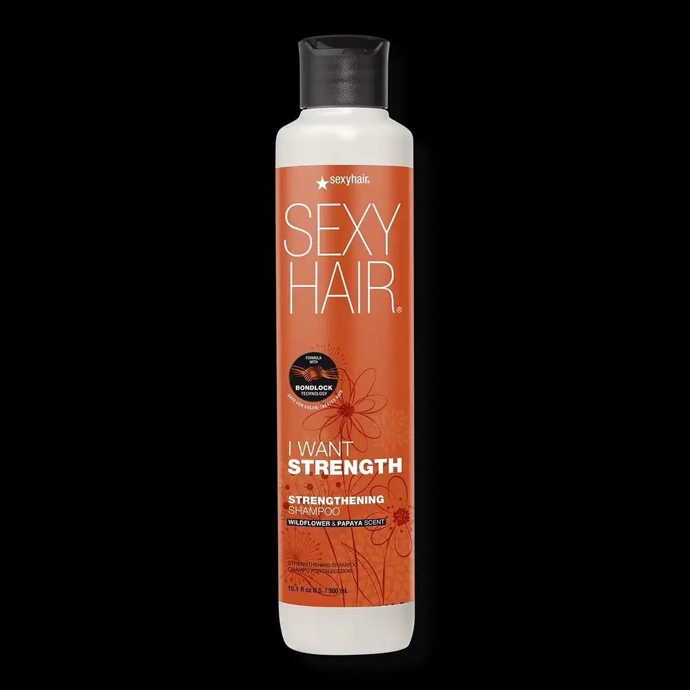 SexyHair I WANT STRENGTH Strengthening Shampoo