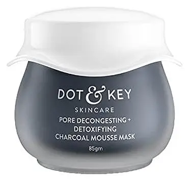 Dot & Key Skincare Pore Decongesting + Detoxifying Charcoal Mousse Mask