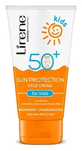 Lirene Sun Protection Face Cream For Kids SPF 50+