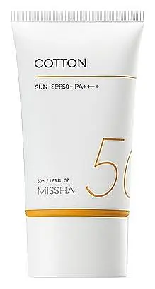 Missha All Around Safe Block Cotton Sun SPF50 PA+++