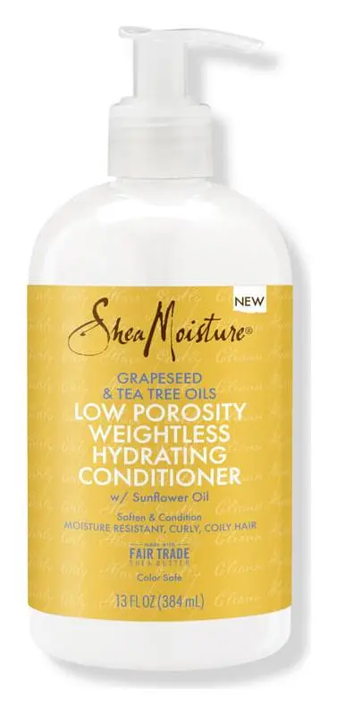 Shea Moisture Low Porosity Weightless Hydrating Conditioner