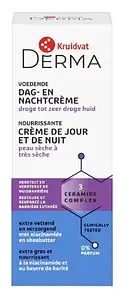 Kruidvat Derma Dry Skin Day And Night Cream