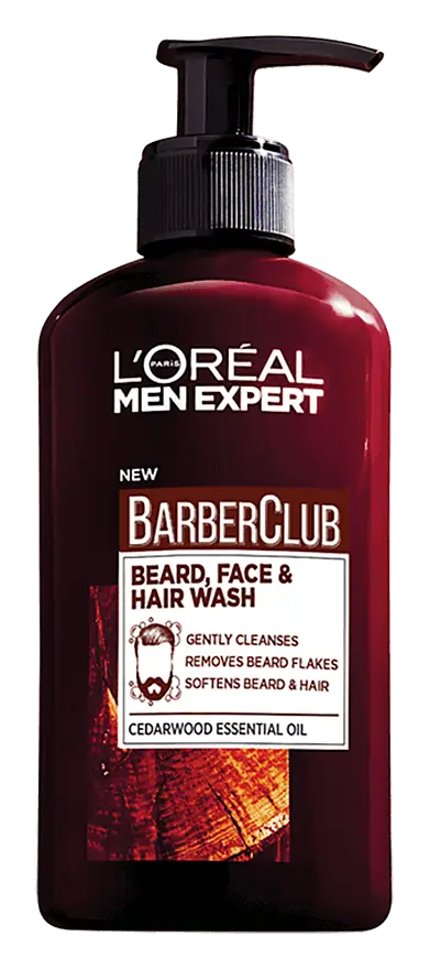 L'Oreal Men Expert Barber Club Beard Face Wash United Kingdom