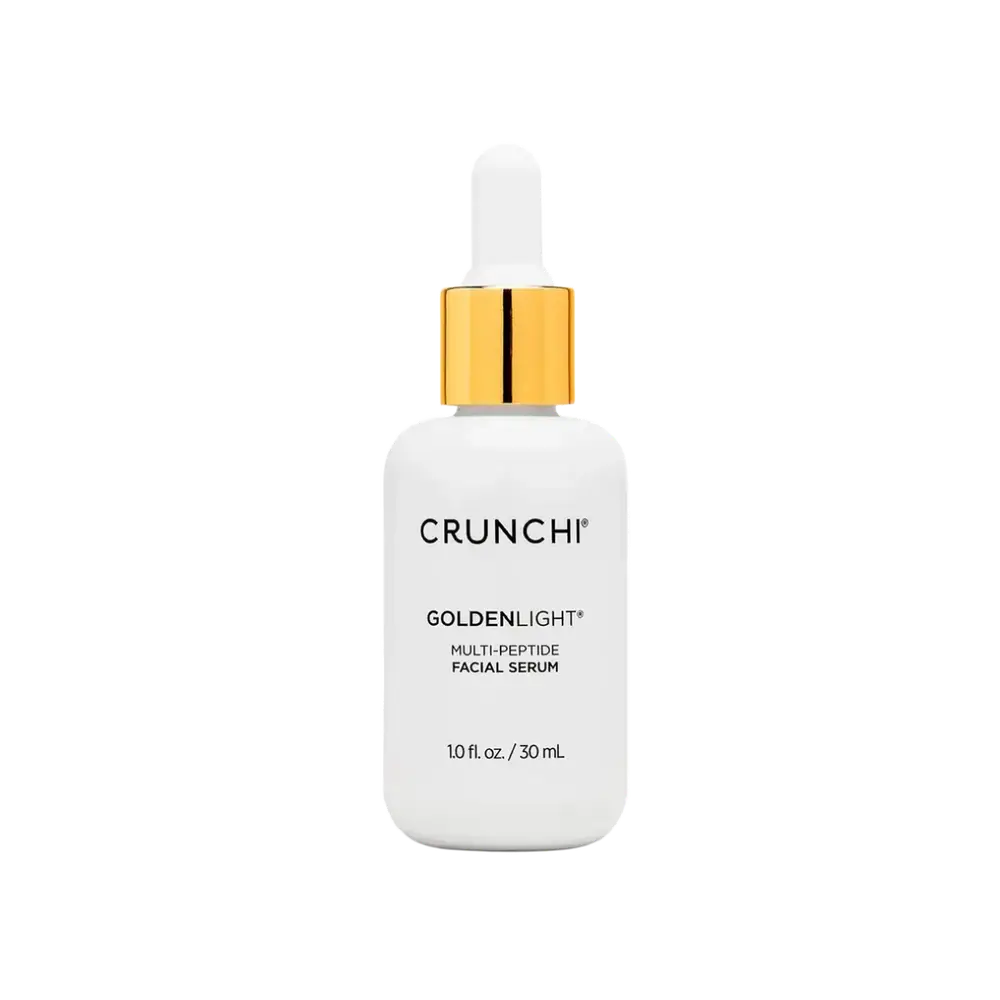 Crunchi Goldenlight Multi-Peptide Facial Serum