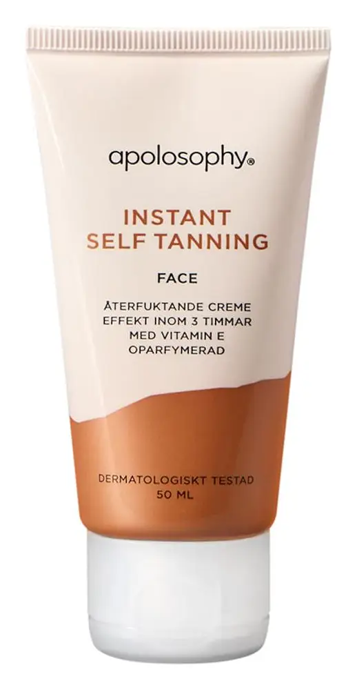 Apolosophy Self-Tanning Face Instant Oparf