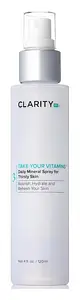 ClarityRx Take Your Vitamins Daily Mineral Spray for Thirsty Skin