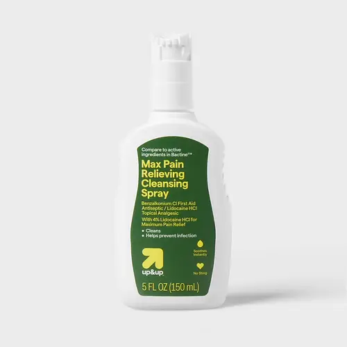 up&up Max Pain Relieving Cleansing Spray