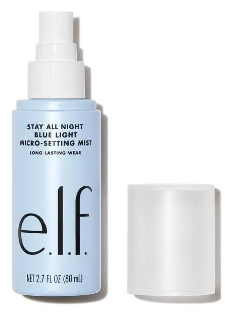 e.l.f. cosmetics Stay All Night Blue Light Micro-Setting Mist