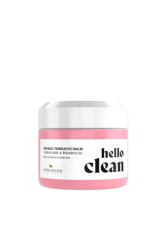 Herba Derm Hello Clean Yağ Bazlı Temizleyici Balm
