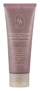 Heveblue Red Bean Pore-Tightening Peptamin Podo Chaltteok Cleansing Foam