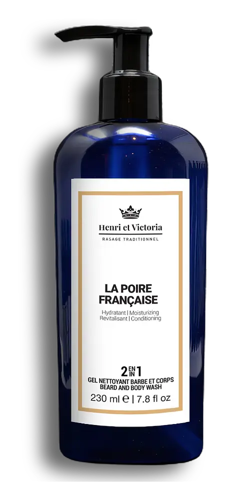 Henri Et Victoria Beard And Body Wash Poire
