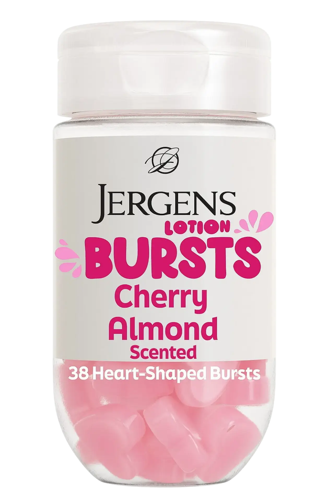 Jergens Skincare Lotion Bursts Cherry Almond