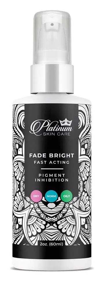Platinum Skincare Fade Bright